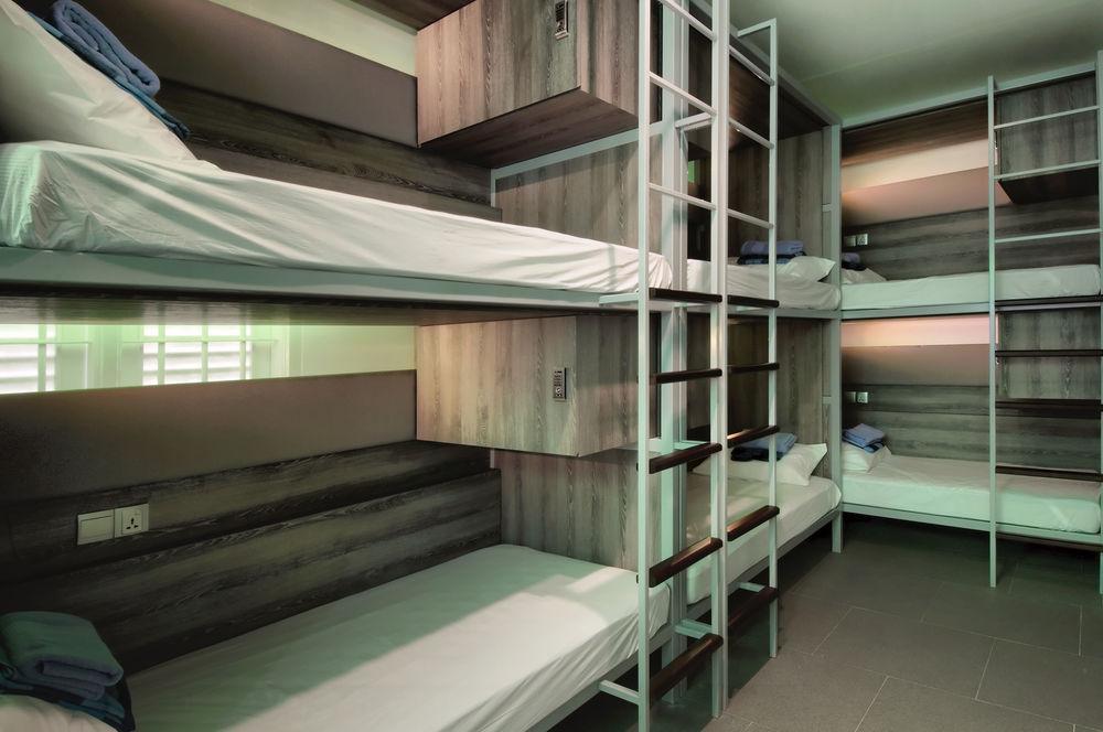 Thad'S Boutique Hostel Szingapúr Kültér fotó