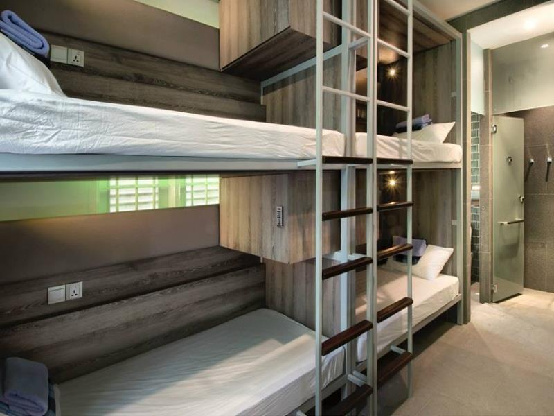 Thad'S Boutique Hostel Szingapúr Kültér fotó