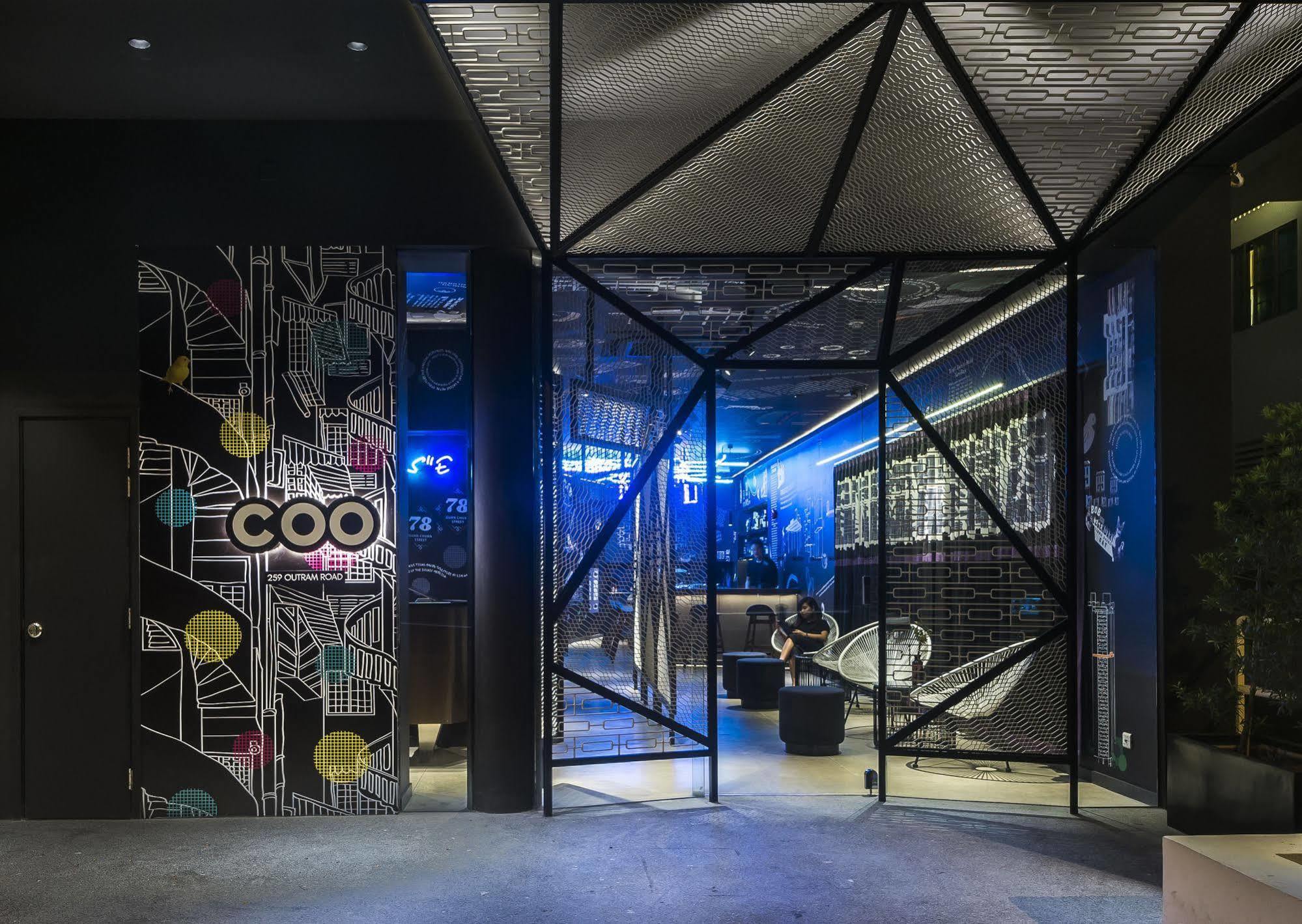 Thad'S Boutique Hostel Szingapúr Kültér fotó