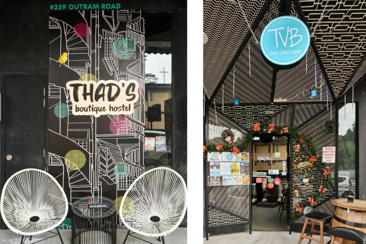 Thad'S Boutique Hostel Szingapúr Kültér fotó