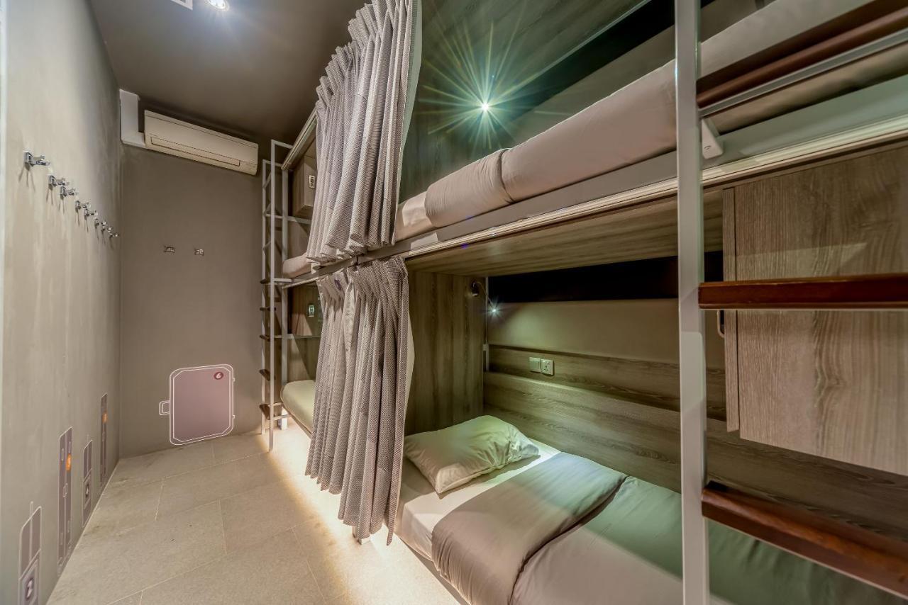 Thad'S Boutique Hostel Szingapúr Kültér fotó