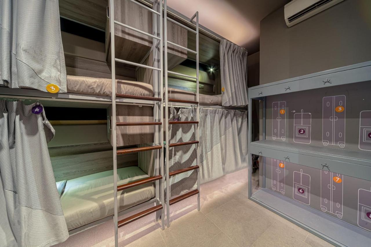 Thad'S Boutique Hostel Szingapúr Kültér fotó