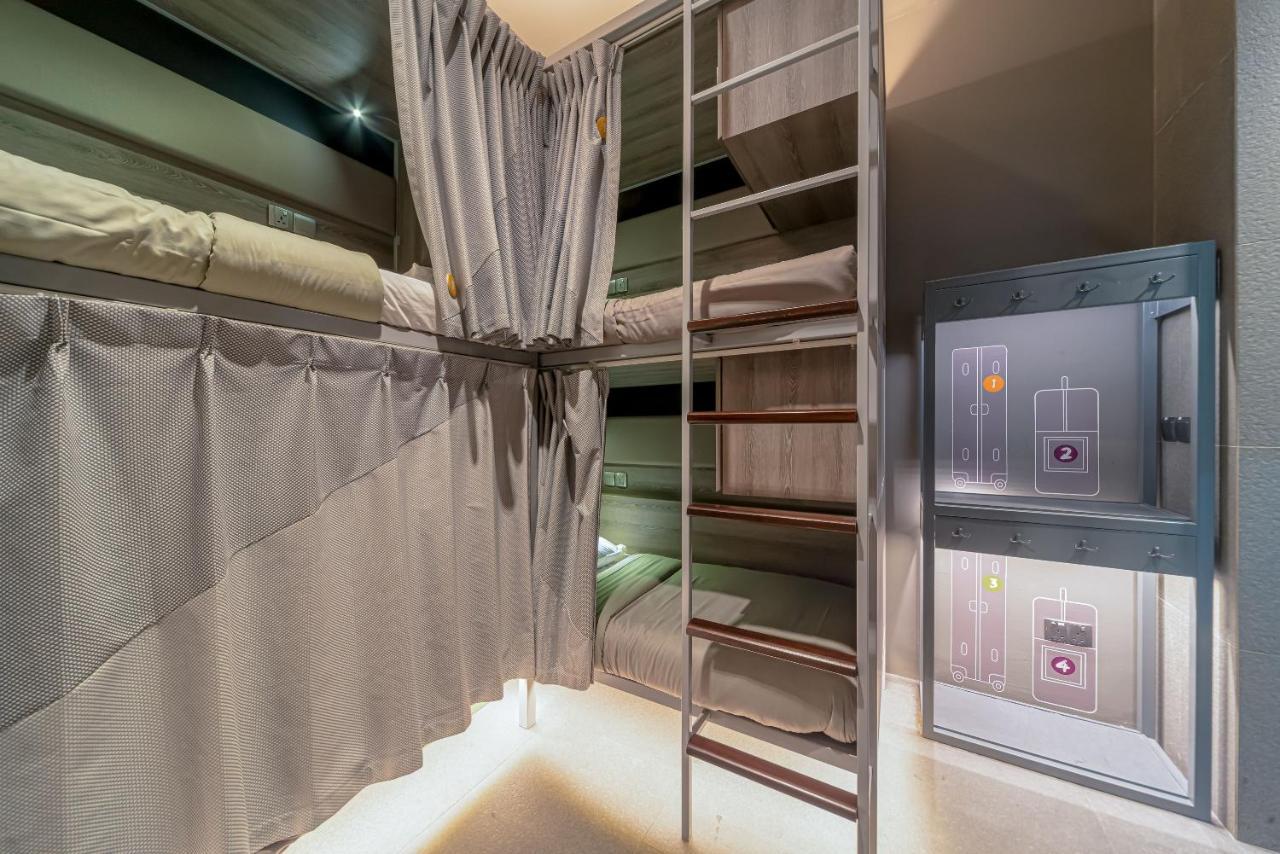 Thad'S Boutique Hostel Szingapúr Kültér fotó